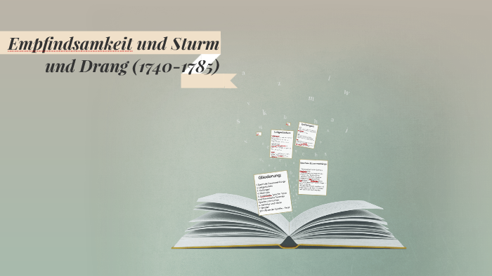 Empfindsamkeit Sturm Und Drang Epoche:Empfindsamkeit und Sturm und Drang by Dilara Pietrzyk on Prezi