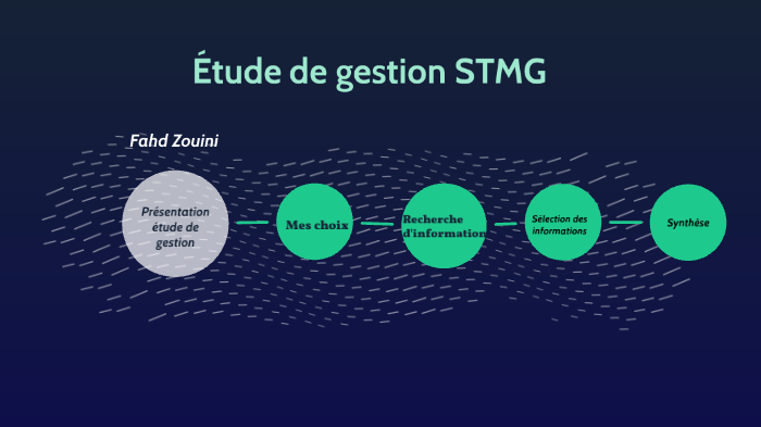 Etude Sciences De Gestion 1e Stmg Page De Garde Etude de gestion STMG by Youssef ait on Prezi