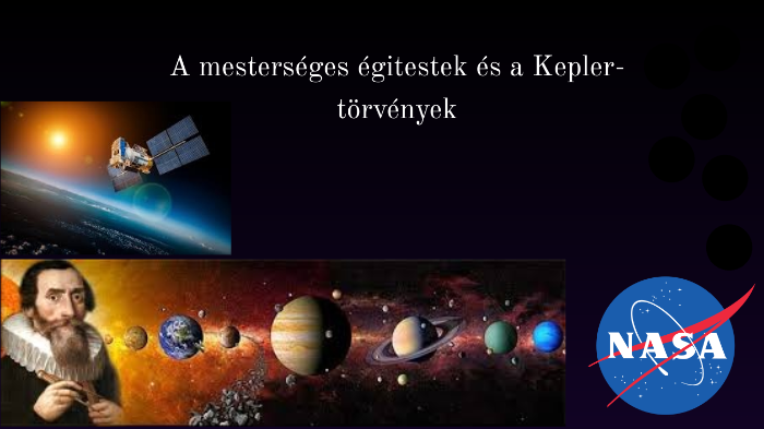 A mesterséges égitestek és a Kepler-törvények by Kovács Renáta on Prezi