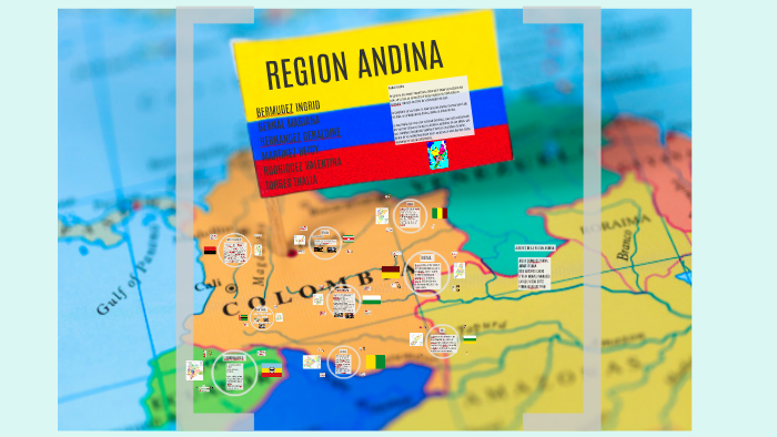 REGION ANDINA by thalia torres on Prezi