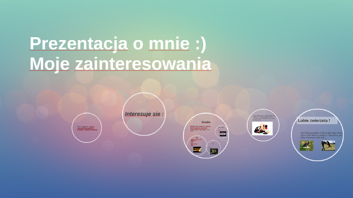 Prezentacja O Mnie By Julia Tylkowska On Prezi 5578