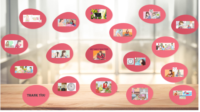 My daily routine by Elizabeth Romero on Prezi