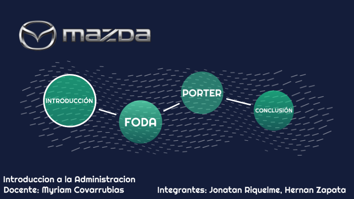 Mazda by Sauver Chile on Prezi