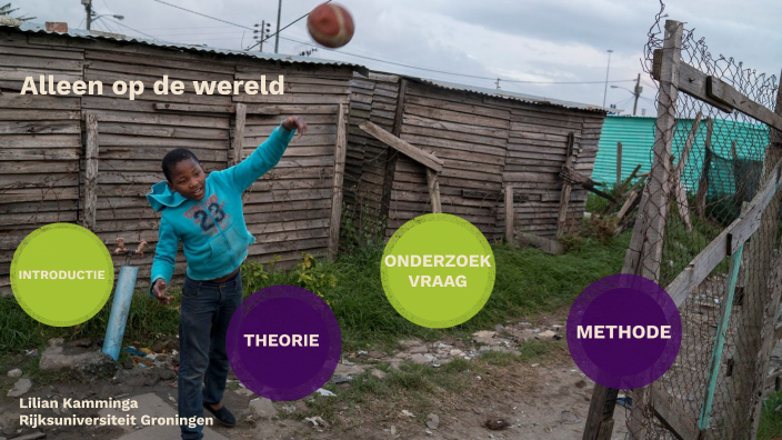 Alleen op de wereld by Lilian Kamminga on Prezi