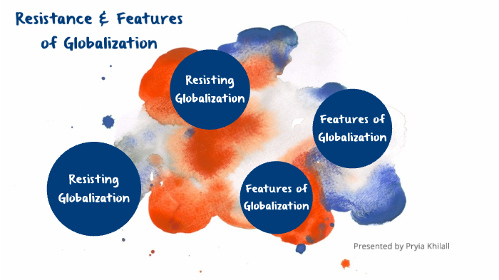 Resistance Features Of Globalization By Pryia Khilall