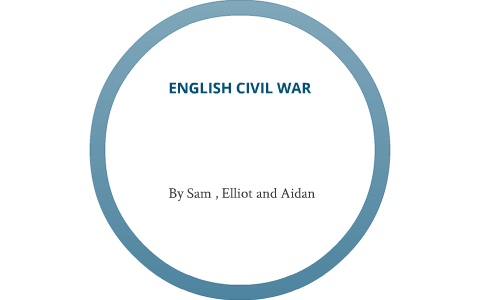 english civil war homework