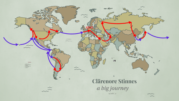 Clärenore Stinnes - a big journey by Josefine Sandmann on Prezi