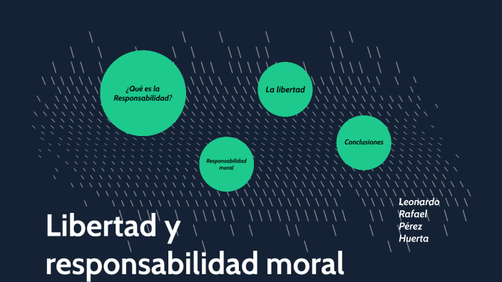 Libertad Y Responsabilidad Moral By Leonardo Pérez 5244