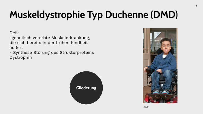 Muskeldystrophie Duchenne by Alwin Wenzel on Prezi