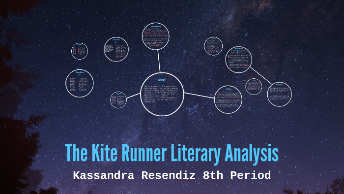 the kite runner literary essay