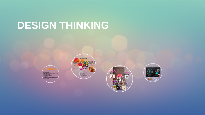 DESIGN THINKING by on Prezi