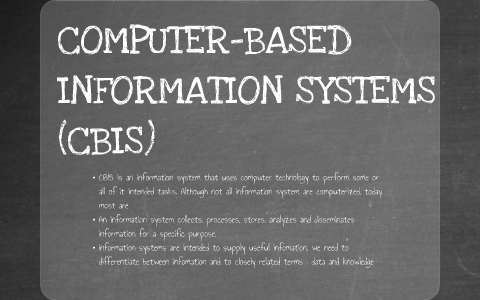 computer based information system essay