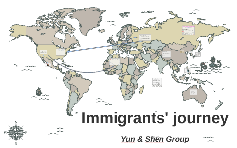 what was an immigrant's journey like