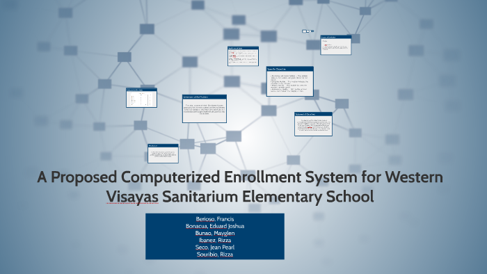 enrollment system introduction