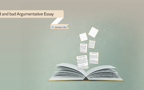 bad examples of argumentative essays