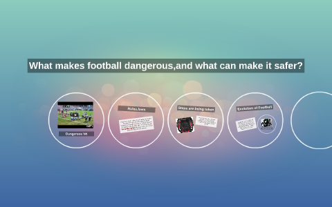 Football Event Risks What makes football dangerous,and what can make it safer? by Tyreek ...