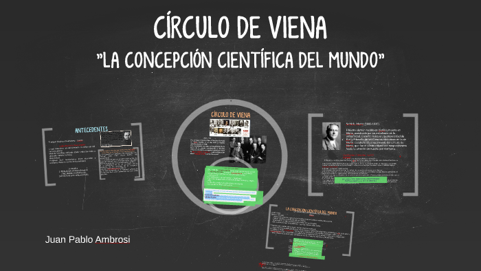 La Concepcion Cientifica Del Mundo El Circulo De Viena Resumen