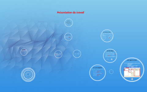 Presentation du projet de fin d'etude by on Prezi