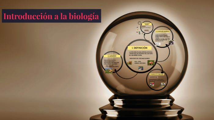 Introducción a la biología 1ERO by LORELIZ GONZALES