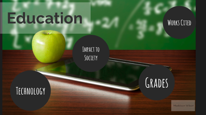Technology in Education by Maddison Wilson on Prezi