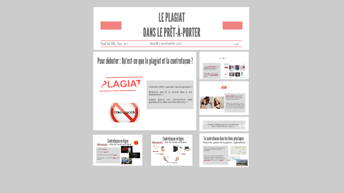 Anyone I Want To Be Plagiat Le plagiat by Larah Porto Santos on Prezi