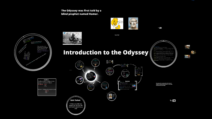 2019 Intro to Epic, Epic Hero, and the Odyssey by Amy Gilman