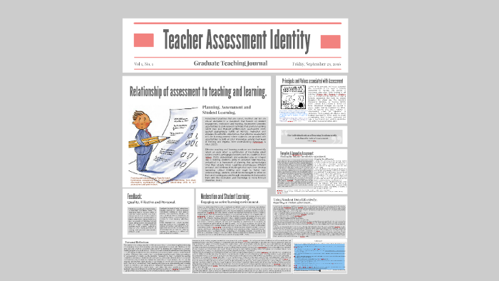 Teacher Assessment Identity by Rebecca Keller on Prezi