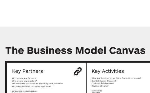 BMC basic example by A A on Prezi