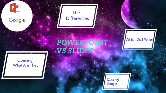 powerpoint slides vs presentation