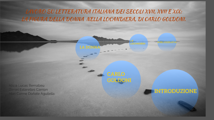 LAVORO SU LETTERATURA ITALIANA DEI SECOLI XVII, XVII E XIX: LA FIGURA