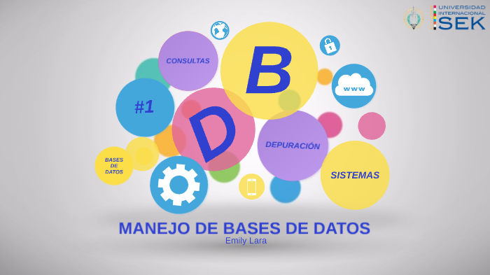 Manejo de bases de datos by Emily Lara on Prezi