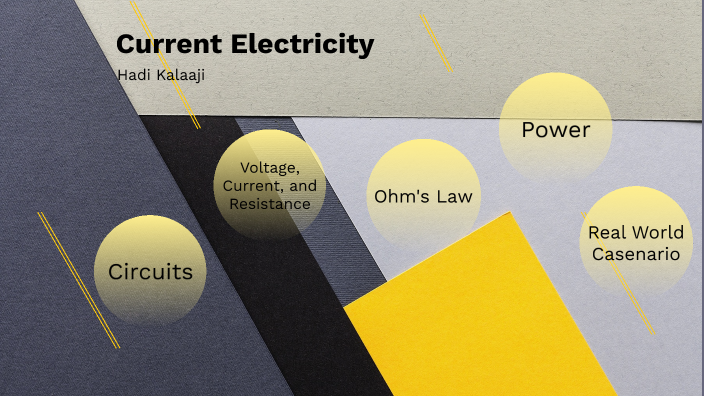 Current Electricity by Hadi Kalaaji on Prezi
