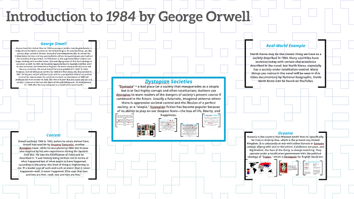 1984 essay prezi