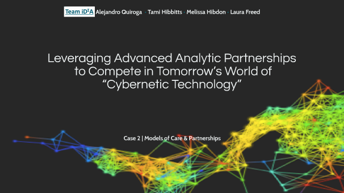 Leveraging Advanced Analytic Partnerships by on Prezi