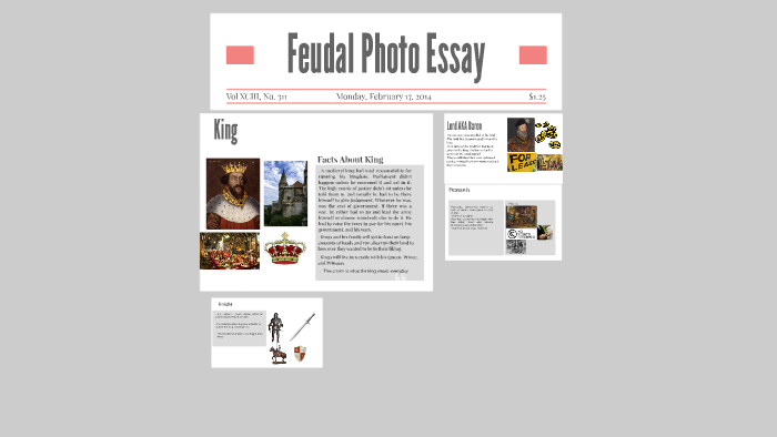 essay on the canon and feudal law