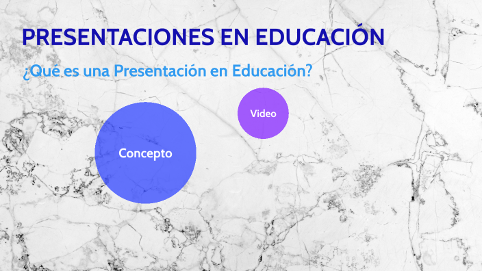 Qué es una Presentación en Educación by Yazmin Peña on Prezi