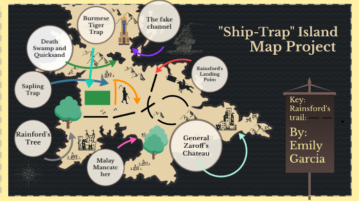 Ship-Trap Island Map Project by Emily Garcia on Prezi