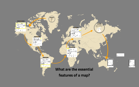 Important Features Of Map What Are The Essential Features Of A Map? By Gabrielle Milne