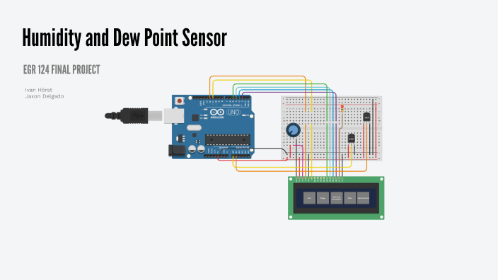 Humidity and Dew Point Sensor by Jaxon Delgado