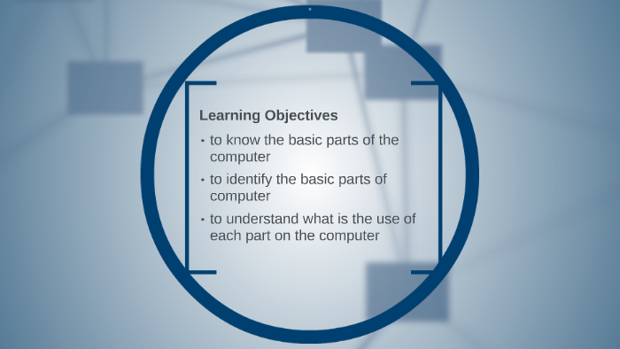 The Basic Parts of the Computer by margarette jao on Prezi