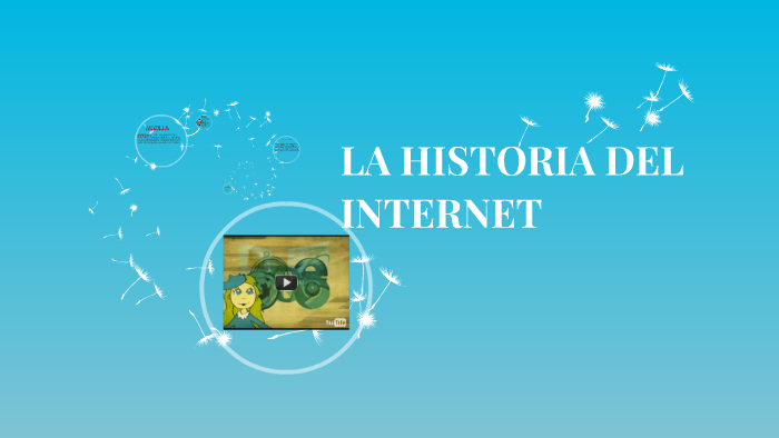 LA HISTORIA DEL INTERNET by carolina cruz palacios on Prezi