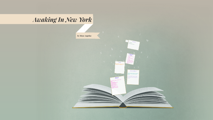 Awaking In New York Gabrielle Gordon