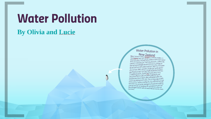 Water pollution by on Prezi