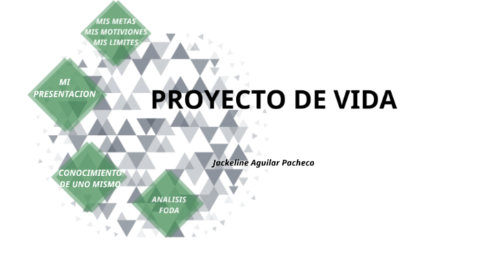PROYECTO DE VIDA by Jackeline Aguilar Pacheco on Prezi