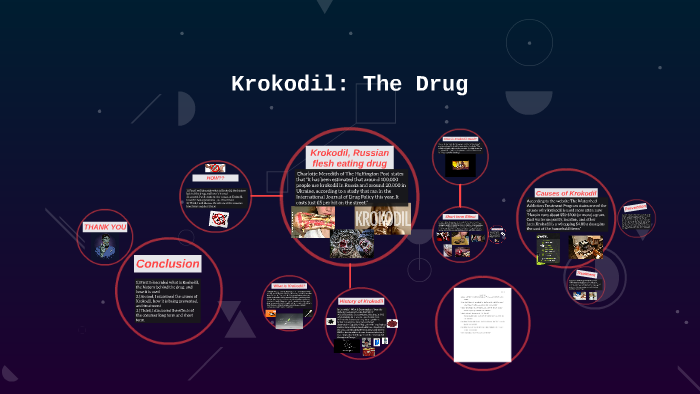 Krokodil: The Drug By Kim Coria On Prezi