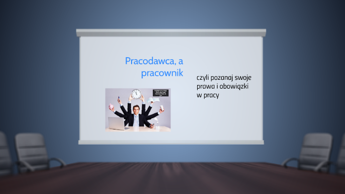 Prawa I Obowiązki Pracodawcy I Pracownika. By Ola Szpak On Prezi