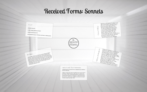 Sonnets by Paola Angeleri on Prezi