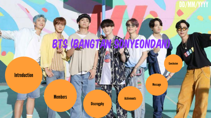 presentation about bts