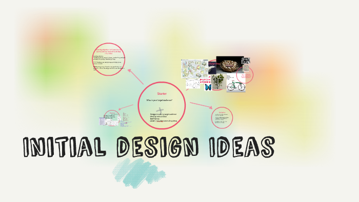 Initial design Ideas by on Prezi