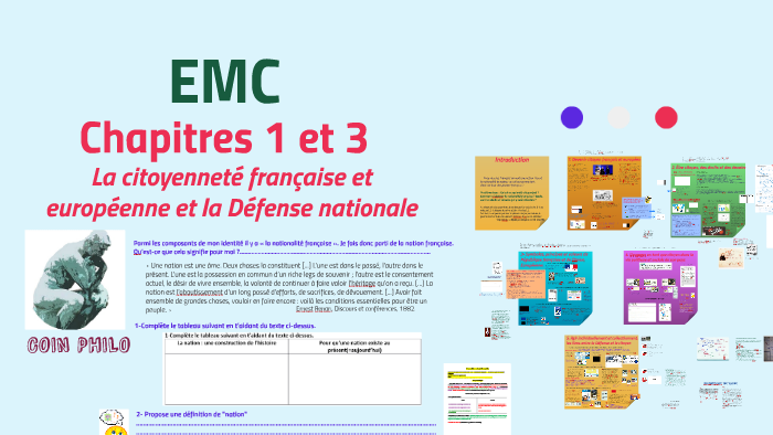 le citoyen et la défense nationale corrigé